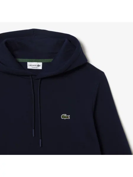 Lacoste Bluza Z Kapturem granatowa