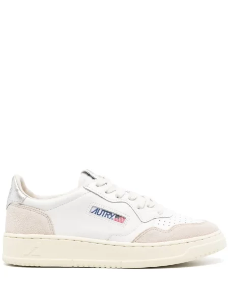 Sneakerși Autry alb