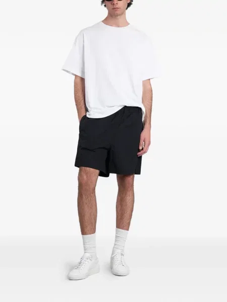 Pantaloni scurți Grifoni negru