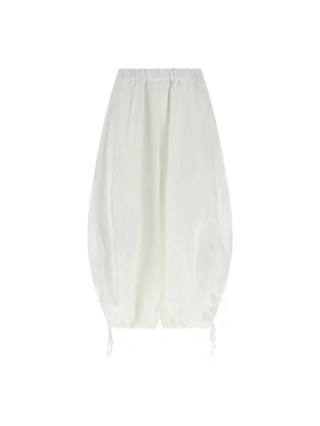 Spodnie Comme Des Garcons białe