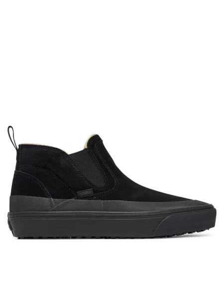 Vans Botki Mid-Slip Insulated czarny