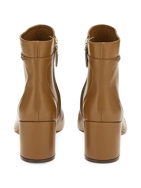 Cizme scurte Ferragamo din piele