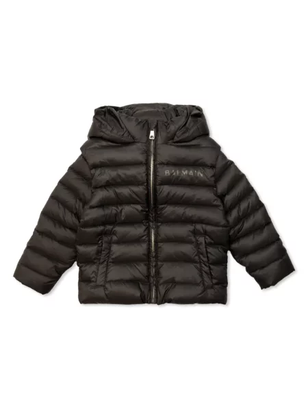 Kurtka dziecięca Balmain czarna
