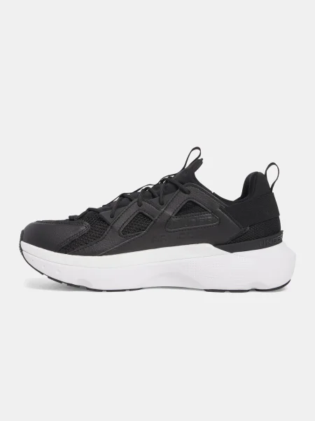 Sneakers Under Armour Infinite MVMNT SE Black /White /Metallic Silver EUR 41 biela