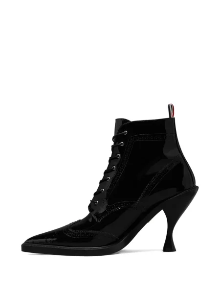 Botine Thom Browne din piele negru