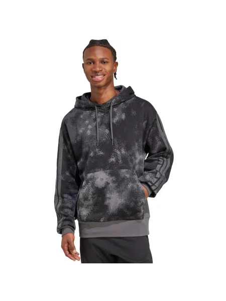 Bluza adidas Sea AOP Hoodie szara