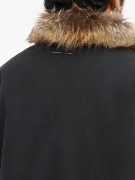 Geacă Mm6 Maison Margiela negru