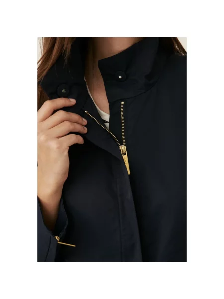 Kurtka Part Two niebieska