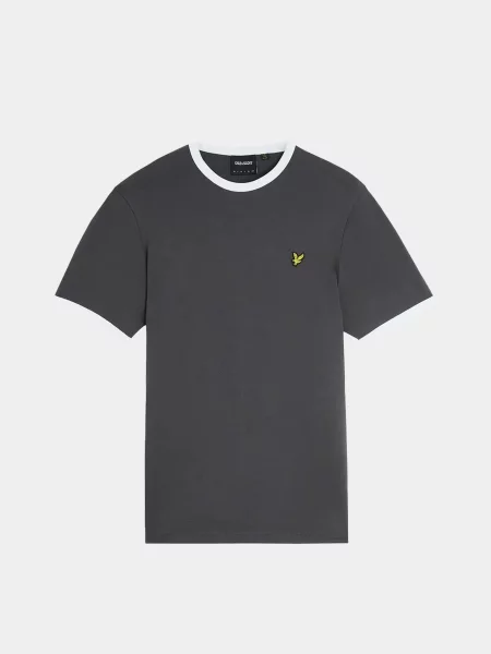 Футболка Lyle & Scott сірий