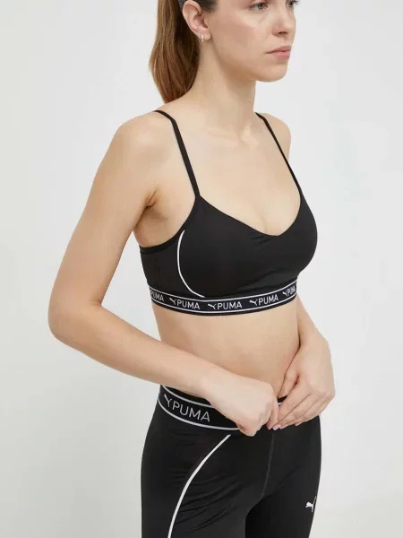 Sportovní podprsenka Puma Move Strong černá