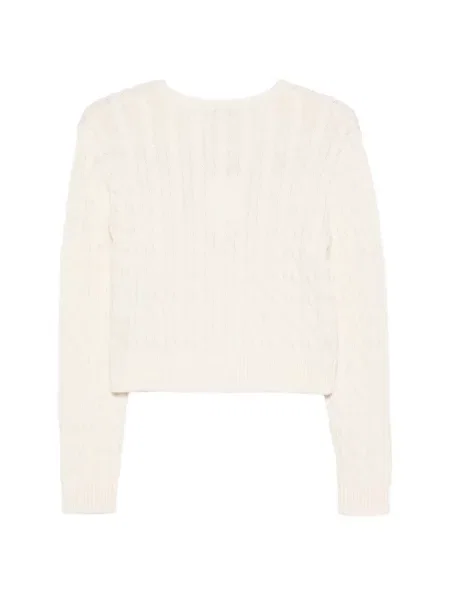 Pulover Sporty & Rich cu broderie