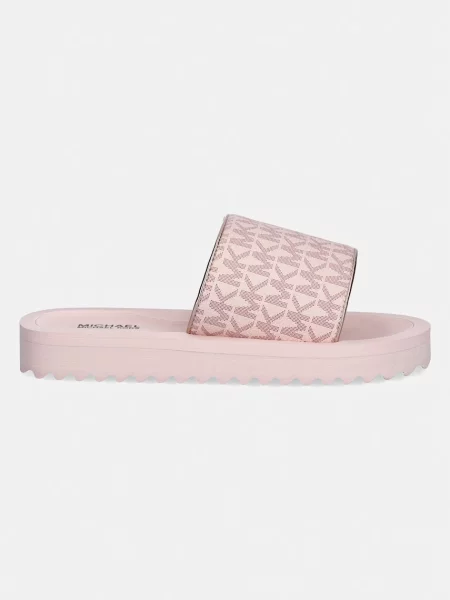 Детские шлепанцы Michael Kors
