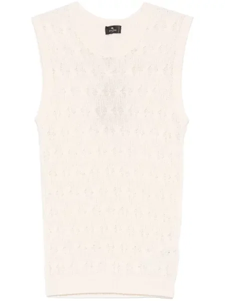 Vestă Etro tricotate