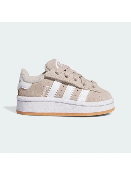 Boty Campus Comfort Closure Elastic Laces Kids bílé