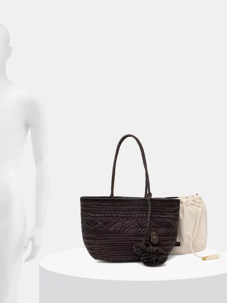 Кожаная сумка шоппер Gianni Chiarini