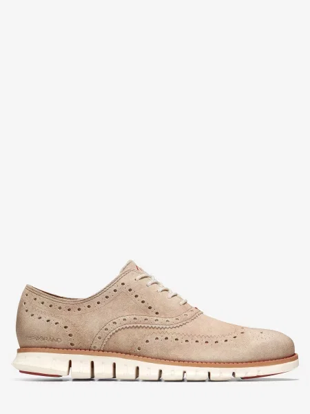 Cole Haan Оксфорди бежевий