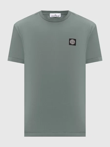 Футболка Stone Island зелена