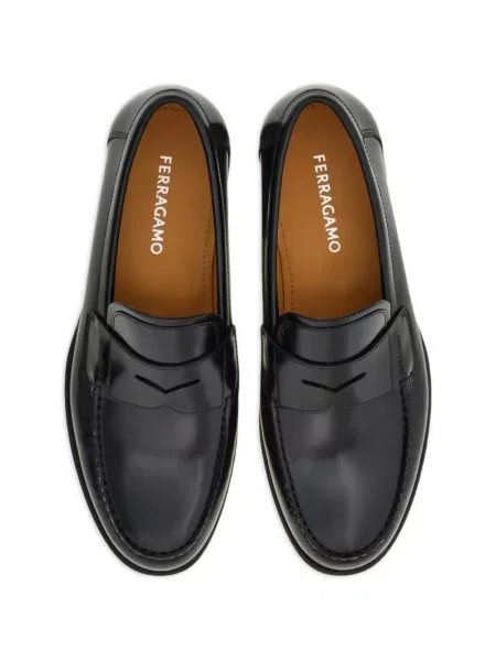 Pantofi loafer Ferragamo negru