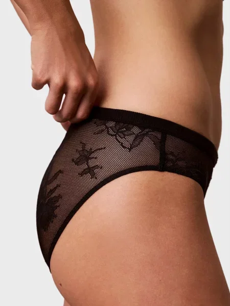 Трусы Calvin Klein черные