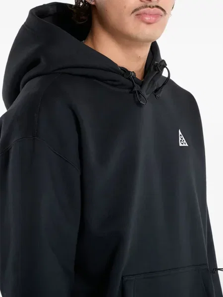 Pantaloni Nike din fleece negru