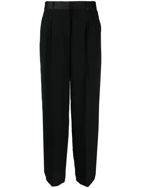 Pantaloni Dkny plisate negru