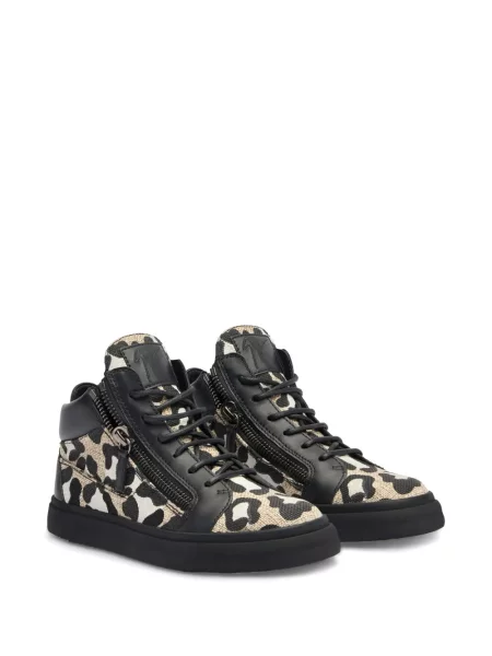 Sneakerși Giuseppe Zanotti Kriss negru