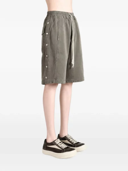 Su raišteliu šortai Rick Owens Drkshdw pilka