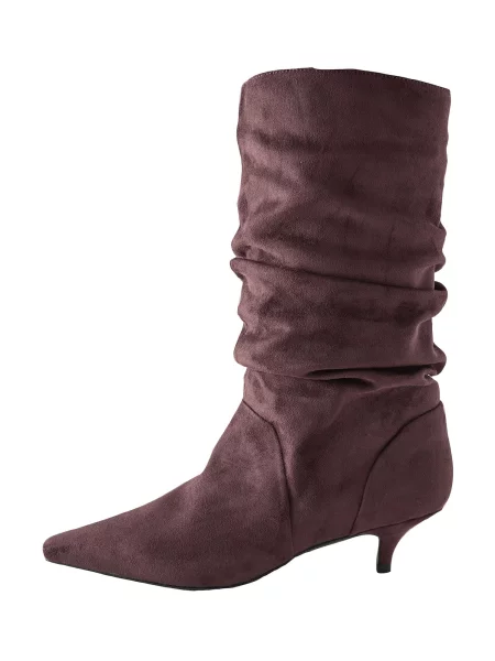 Next Cizme Forever Comfort ciocolatiu