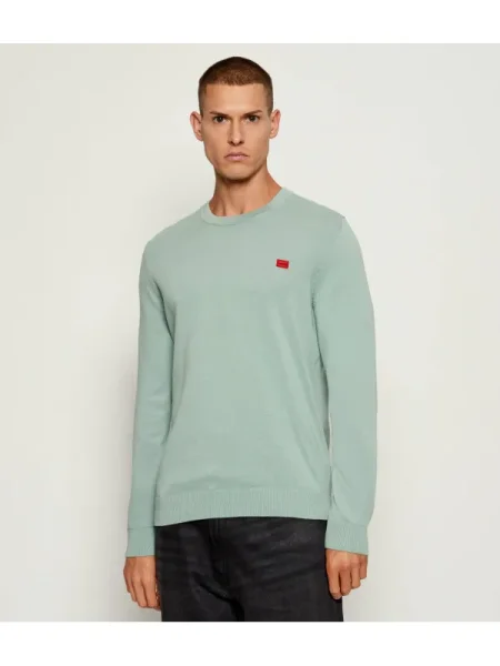 HUGO Pulover San verde