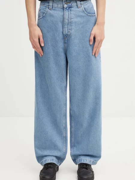 Carhartt WIP jeans Brandon Pant albastru