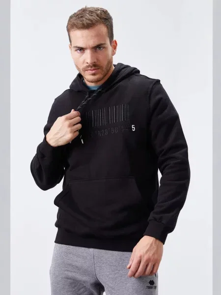 Tommy Life Mikina černá