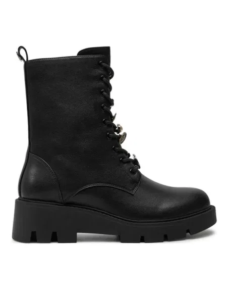 Полуотворени обувки Twinset черно