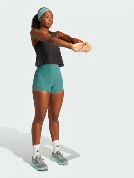 Майка спортивна adidas чорний