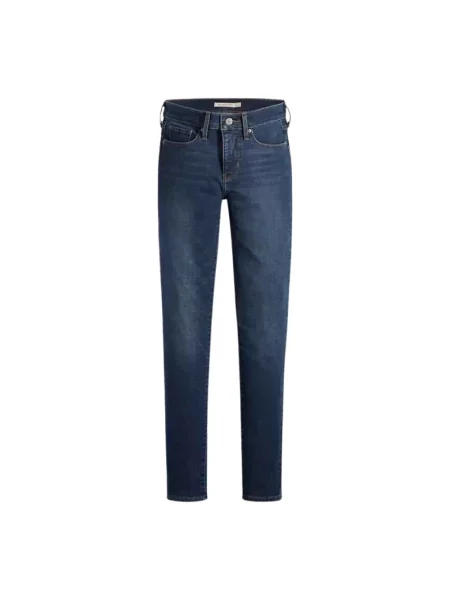 Skinny jeansy skinny Levi's niebieskie