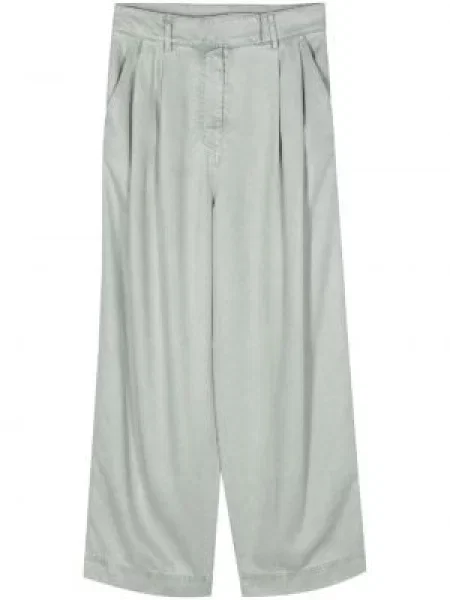 Pantaloni Giorgio Armani din lyocell