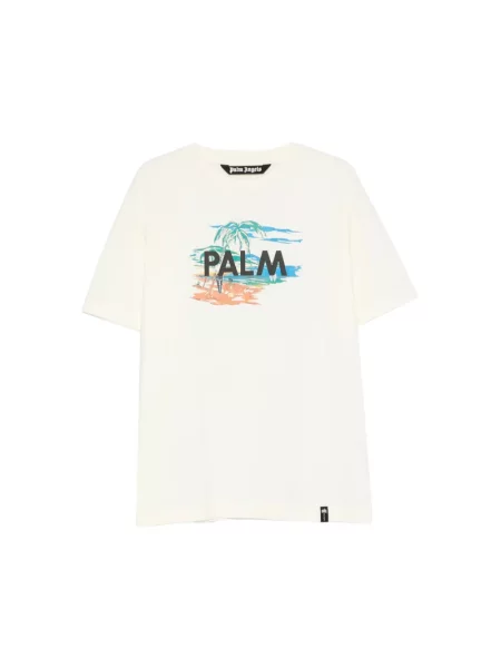 Koszulka Palm Angels biała