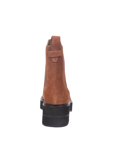 Botki Ralph Lauren brązowe