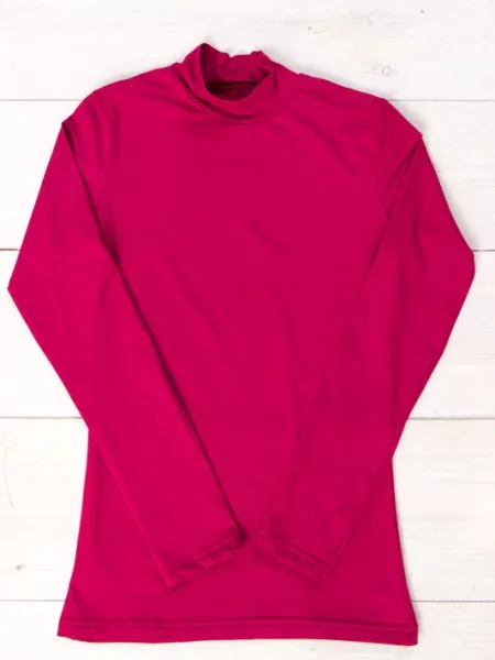 Водолазка Носи своє бавовна/поліестер червоний