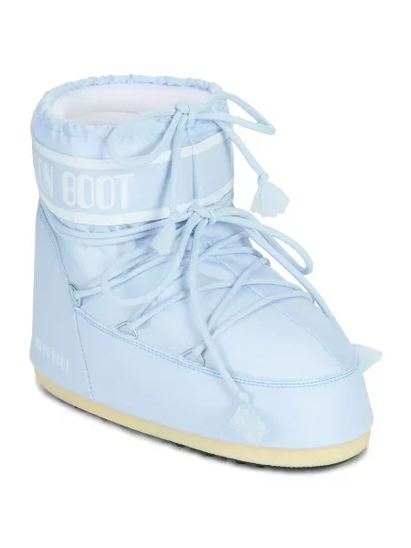 Škornji za sneg Moon Boot Mb Icon Low Nylon modra