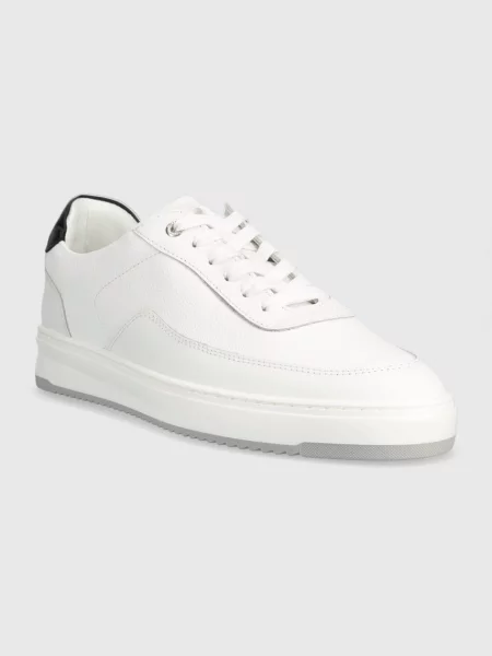 Kožené tenisky Filling Pieces Mondo Crumbs biela