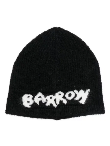 Căciulă Barrow cu broderie negru