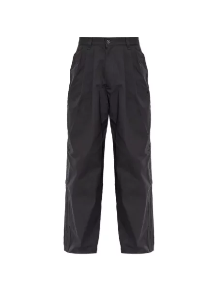 Cămașă Adidas din jerseu negru