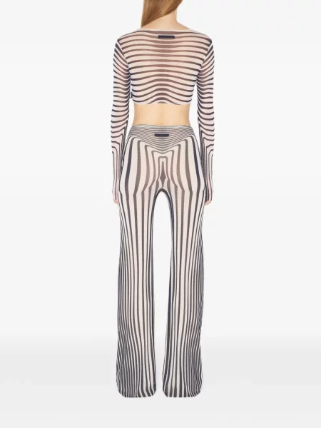 Μακρύς τοπ Jean Paul Gaultier λευκό