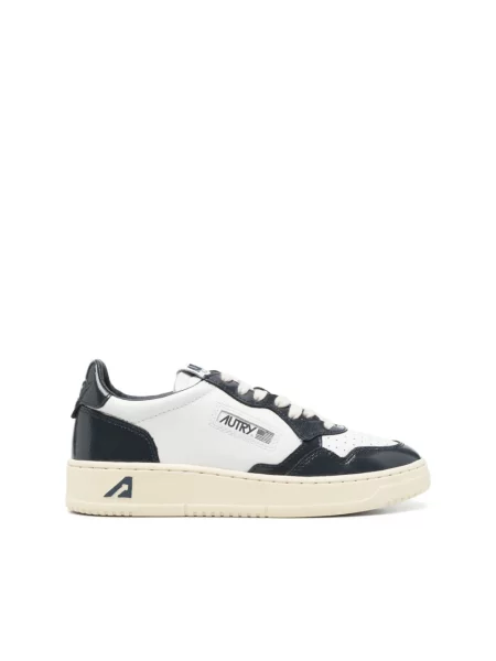 Sneakersy Autry białe