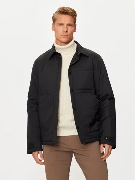 Puhovka United Colors Of Benetton črna