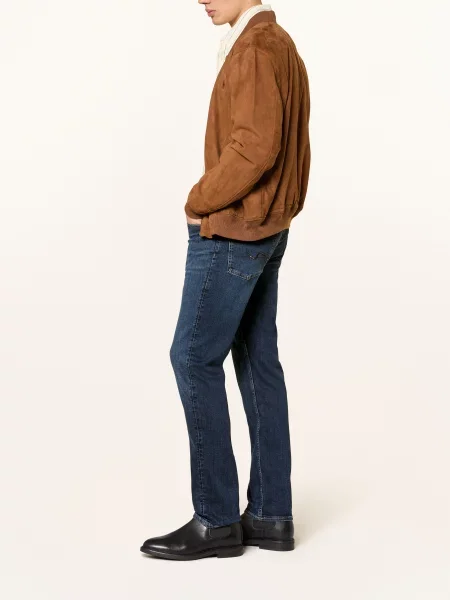 7 For All Mankind Džíny Slimmy Mirror Slim Fit dark blue modré