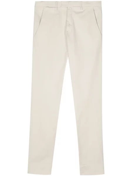 Pantaloni chino Briglia 1949 alb