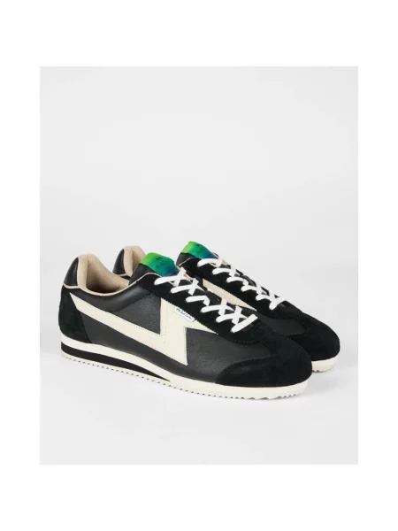 Spodnie Agolde skórzane czarne