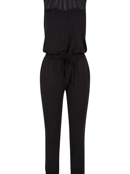 Urban Classics Salopeta negru