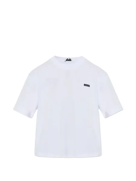 Tricou Munthe cu autograf alb